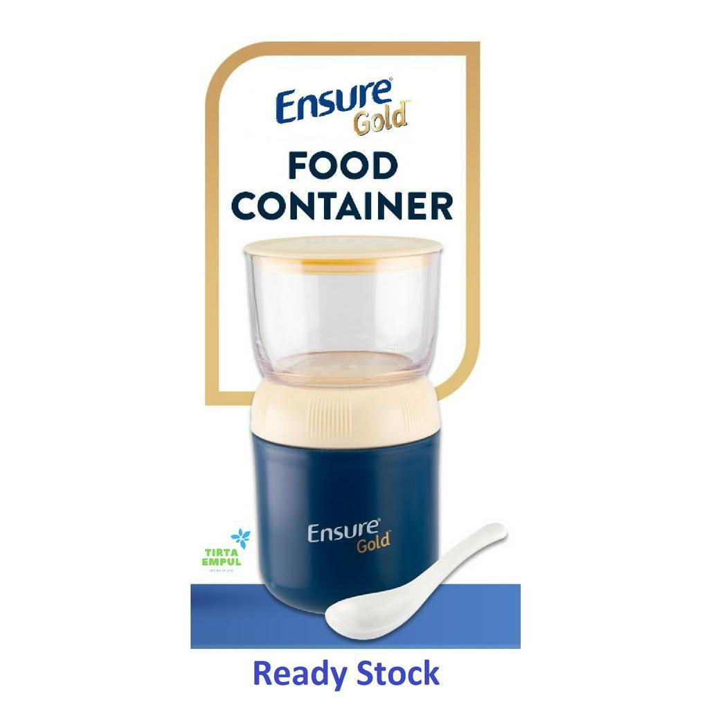 Ensure Gold 300+400ml Stackable Food Container | Shopee Malaysia