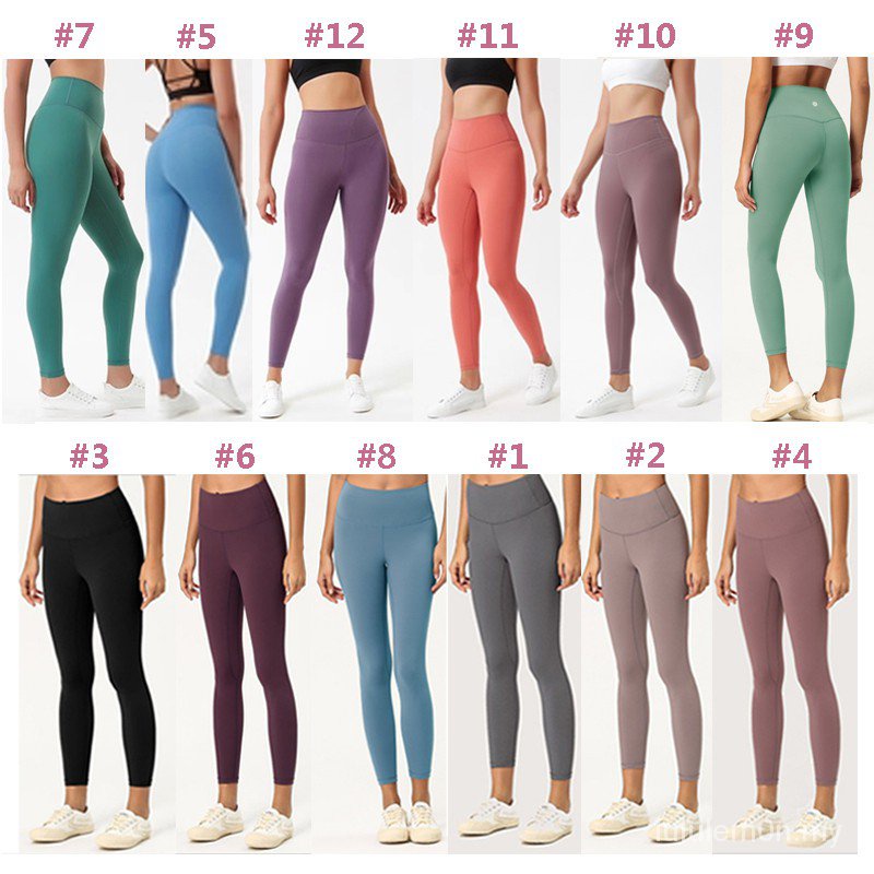 12 color Lululemon Align Yoga Pants Align Leggings 1903 for Running/Yoga/Sports/Fitness