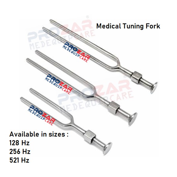 Tuning Fork 128Hz,256Hz,512Hz for Medical Hearing Assesment Tool High ...