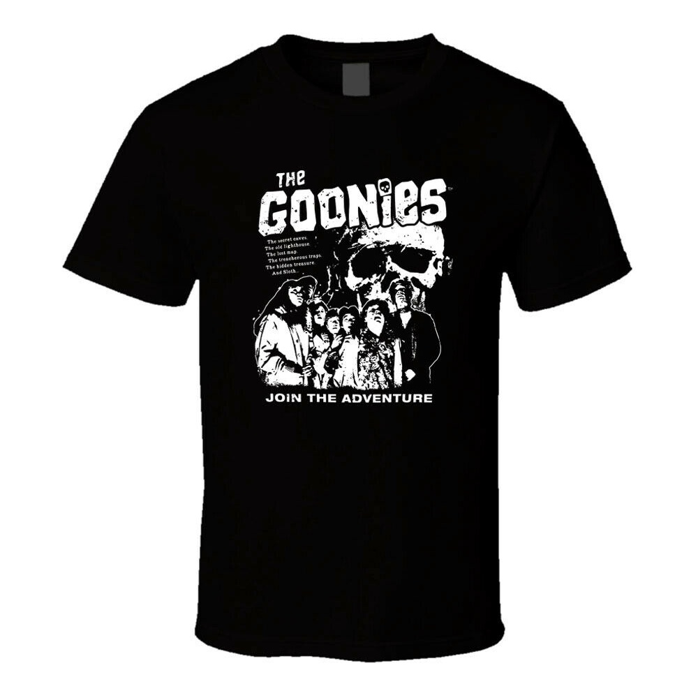 No.1 In Sales Mans Tshirt The Goonies Movie Classic Logo Horror Tshirt ...