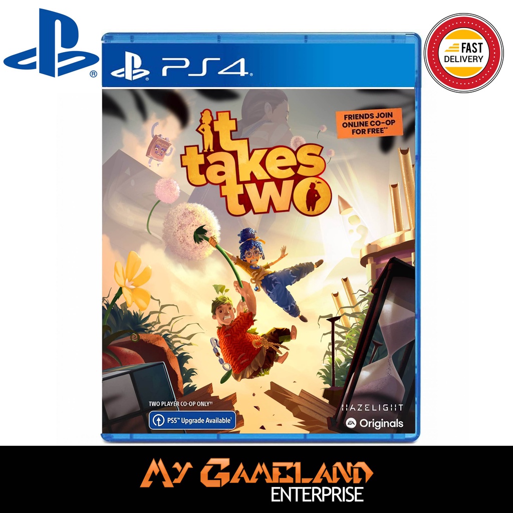 PS4 It Takes Two (R3/R2)(English/Chinese)(BRAND NEW) | Shopee Malaysia