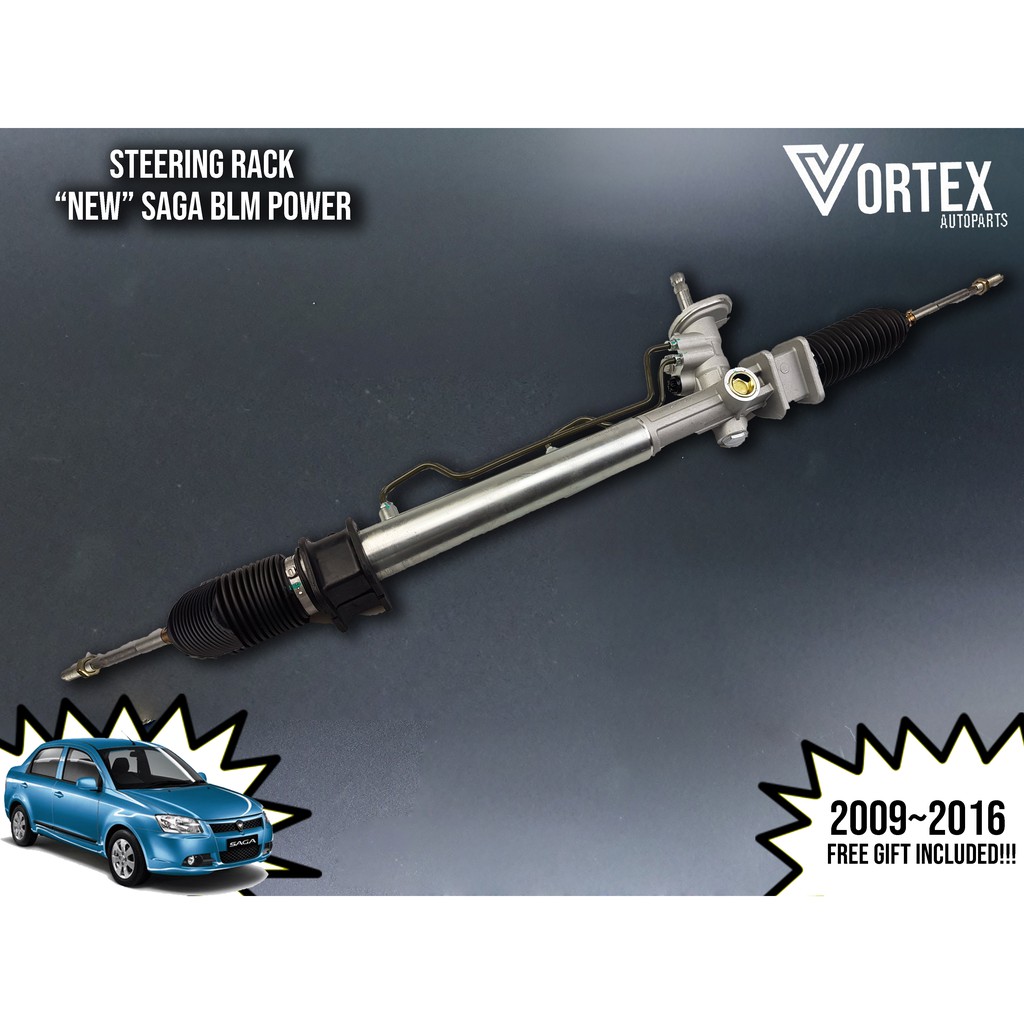 Steering Rack For New Power Saga BLM,Savvy 1.2 1st With Tie Rod End ...