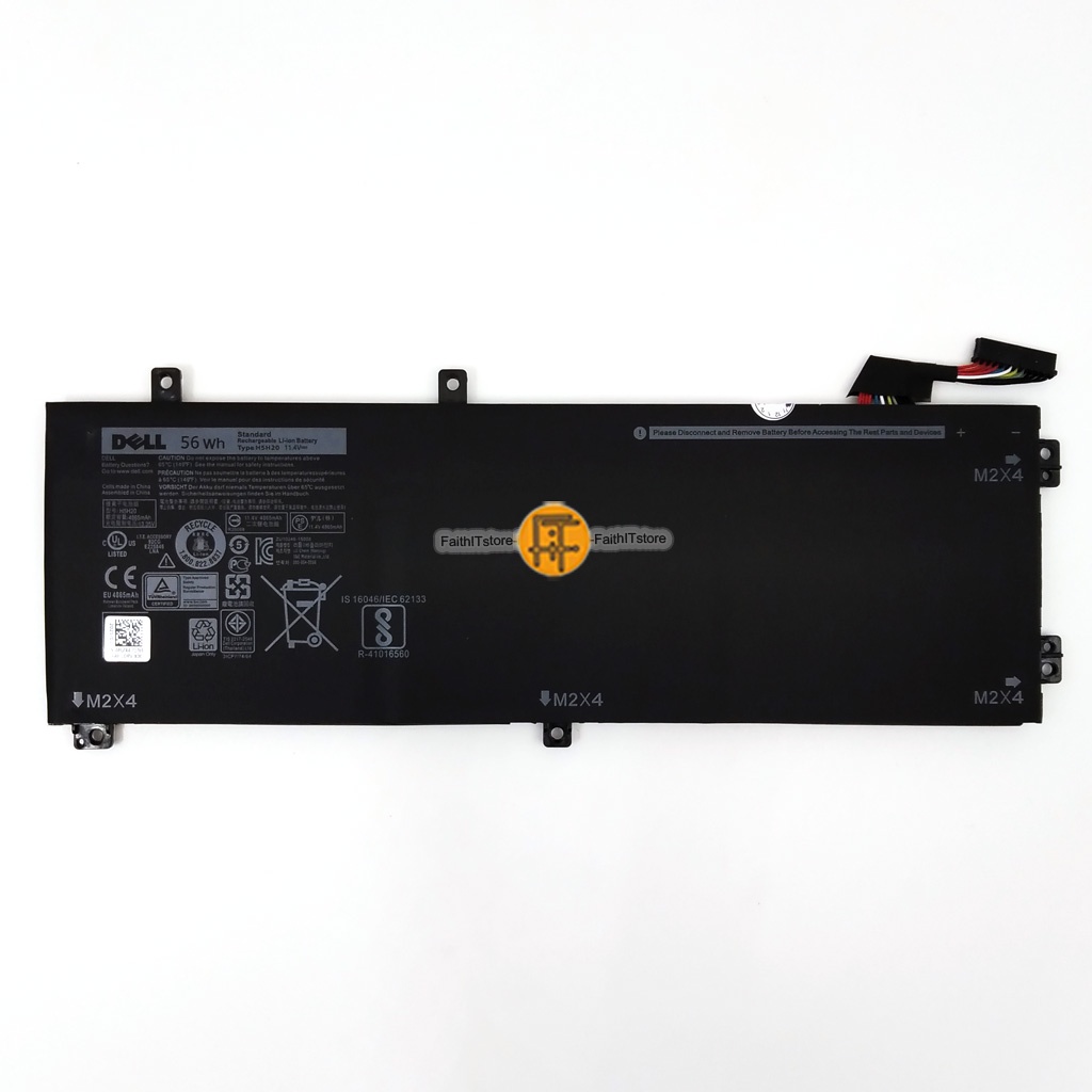 For Dell XPS 159560 159570 Precision M5520 5530 Inspiron 7590 7591 15