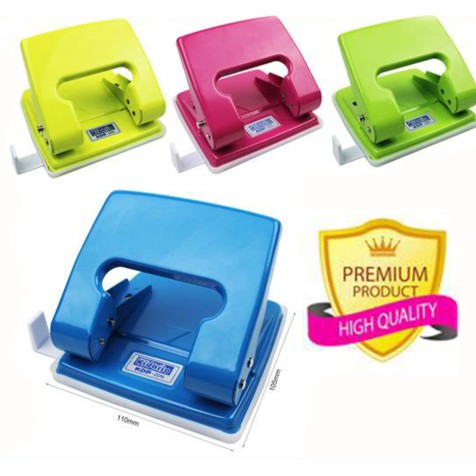 [READY STOCK] KIDARIO TWO HOLE PUNCH WITH PAPER RULER / PEMBOLONG ...