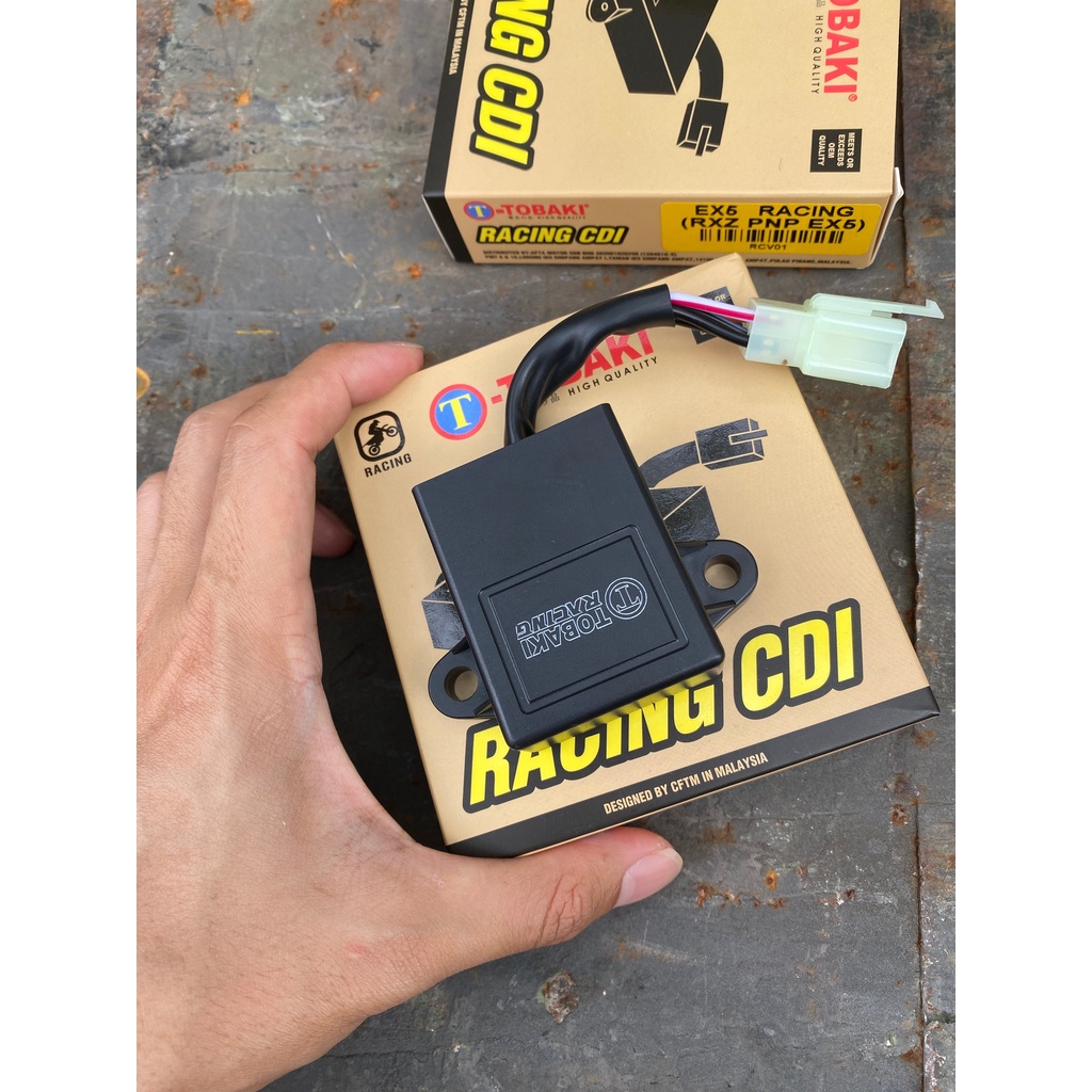 TOBAKI RACING CDI RXZ ⇨ EX5 DREAM WAVE100R KRISS100 MR1 HIGH POWER ...