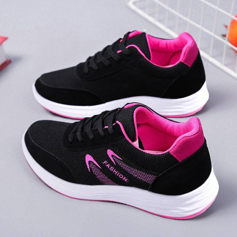 Women's sports shoes Breathable sports shoes Harajuku Korean style wild