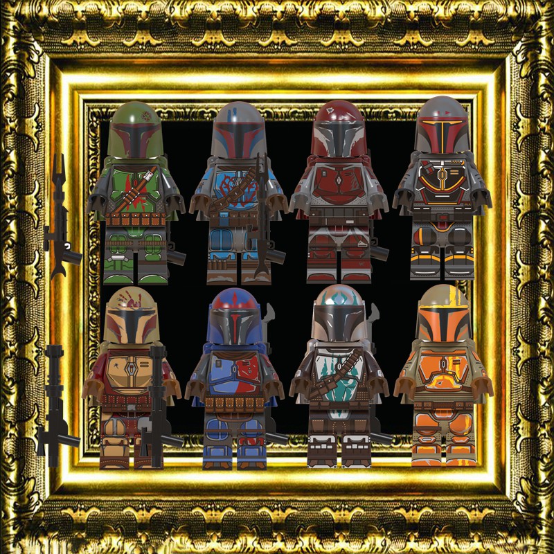 The Rise of Skywalker Building Blocks Toys For Children Minifigures ...