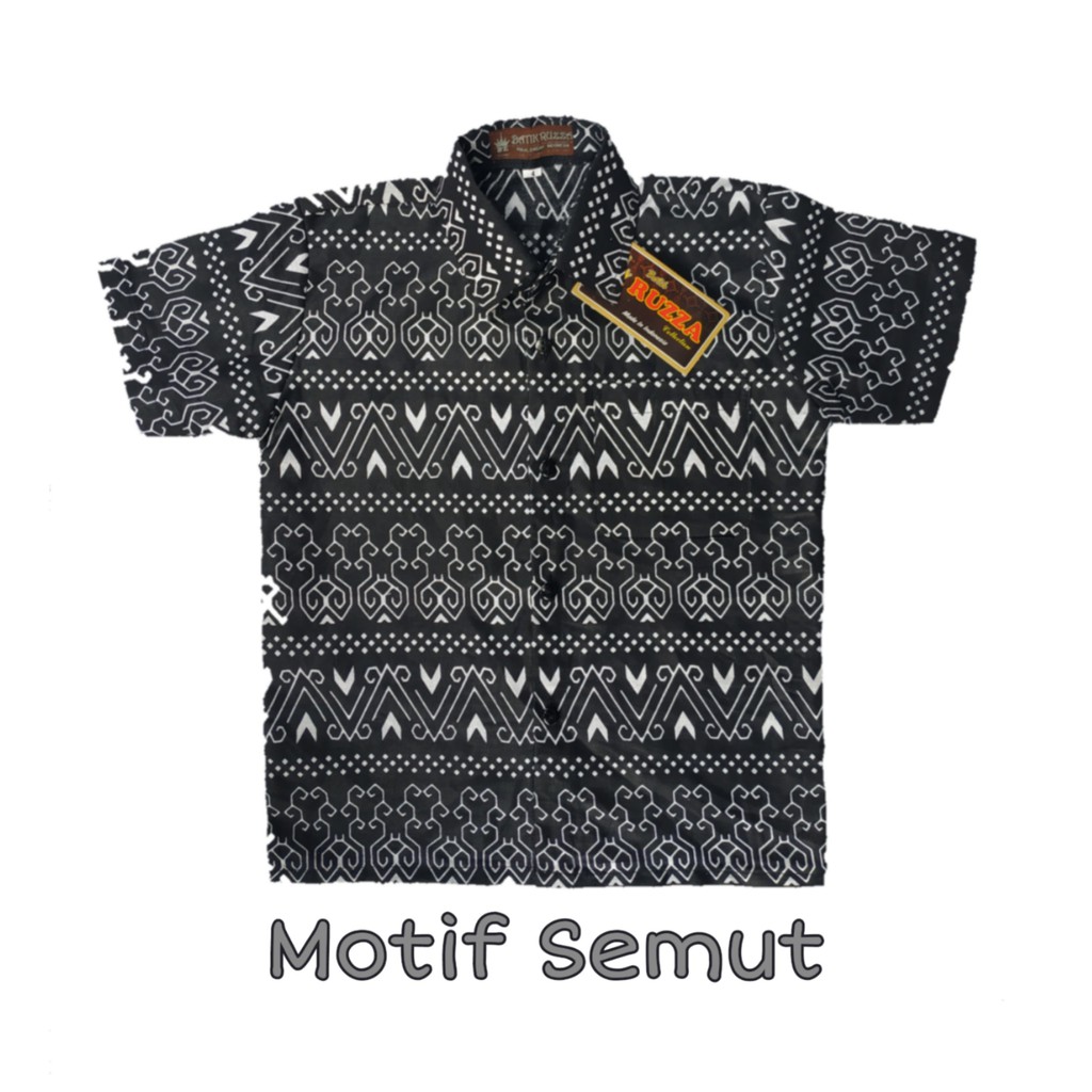 [Raya 2024] KEMEJA HITAM Vantela Batik Children Size 0-15 Years Old ...