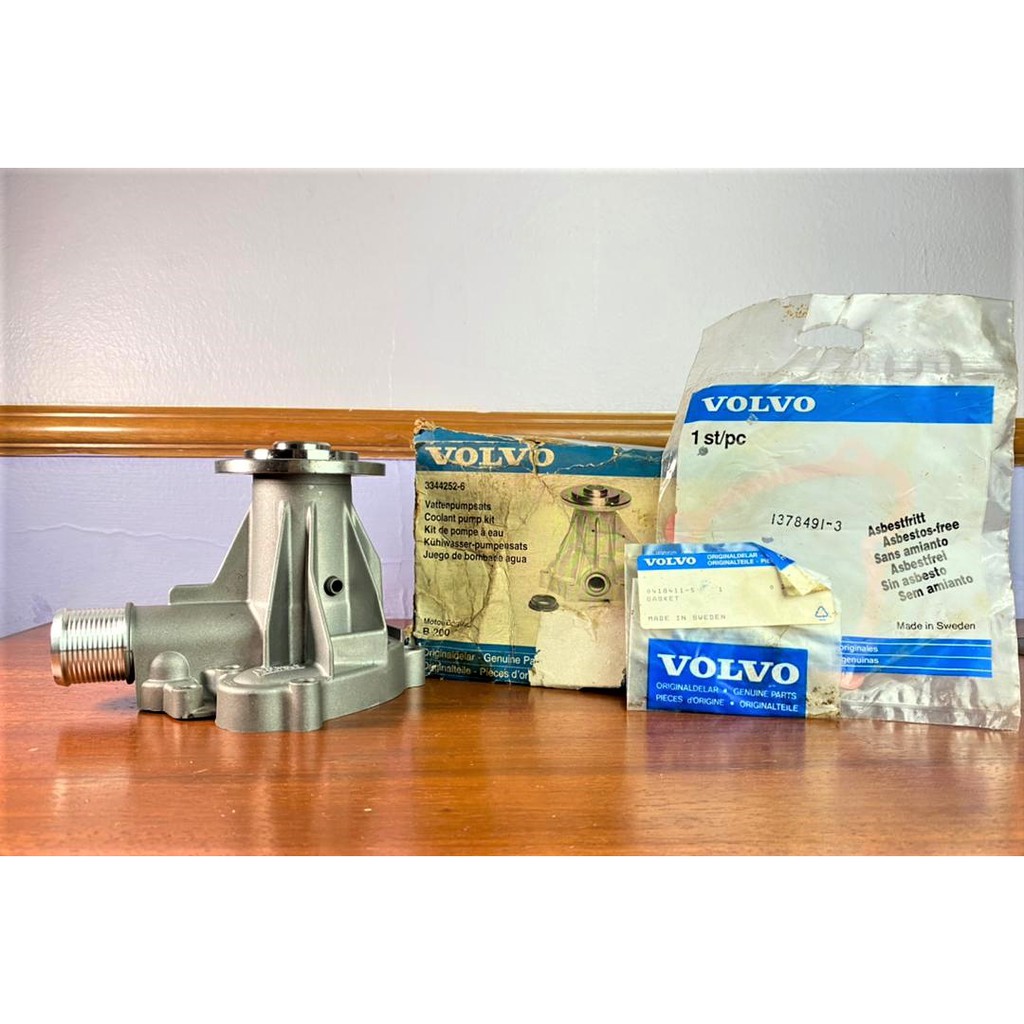 (SWEDEN) VOLVO 340/360 B200 ENGINE B200 ENGINE WATER PUMP KIT ...