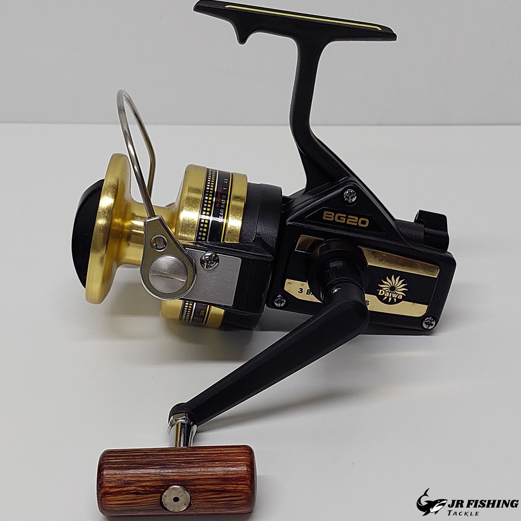 DAIWA BLACK GOLD SERIES SPINNING REEL BG15/BG20/BG60/BG90 (DISCONTINUED  MODEL)