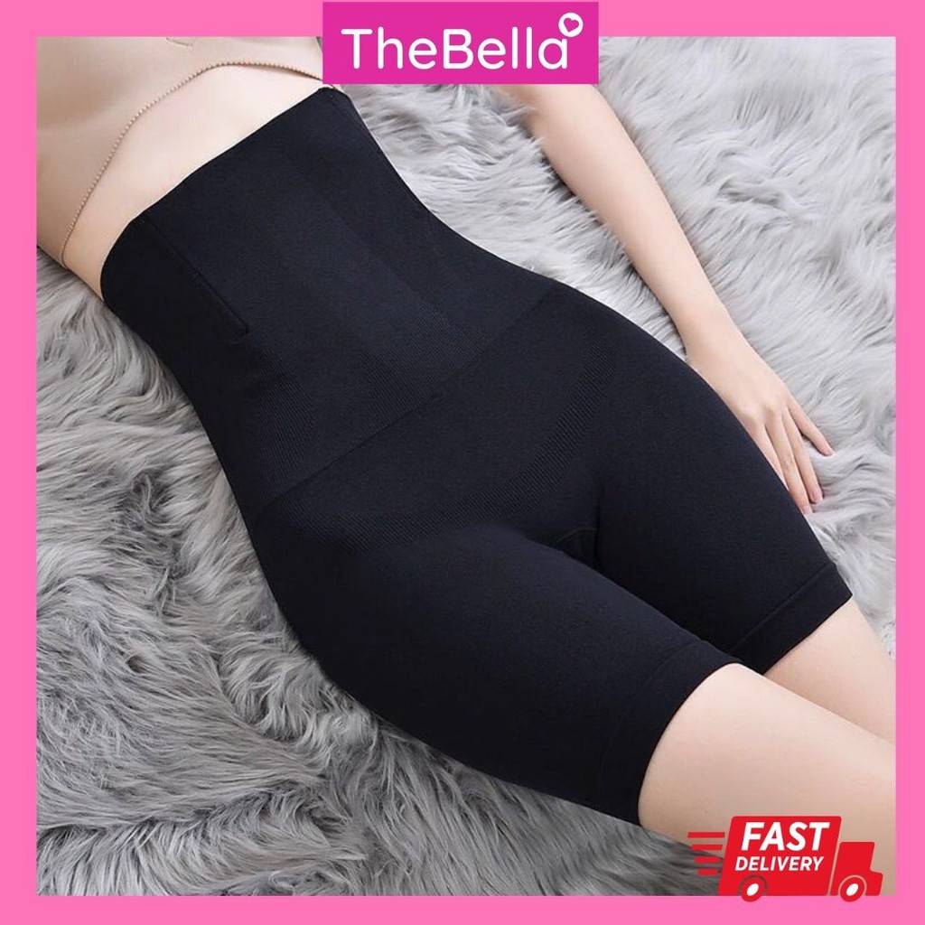 THE BELLA Plus Size High Waist Slimming Pants Girdle Women Body Shaper