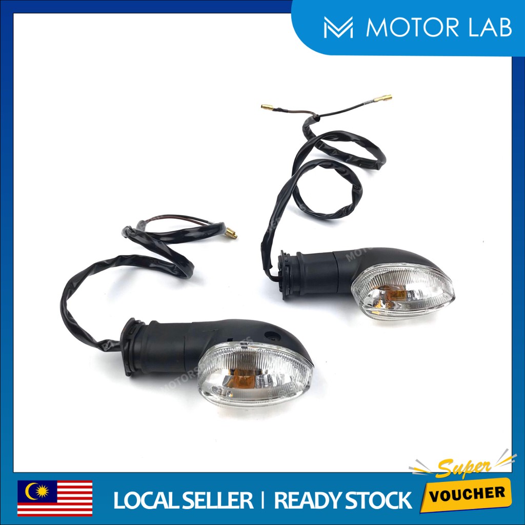 YAMAHA SRL115-FI LAGENDA115-FI SIGNAL REAR SIGNAL BELAKANG SET | Shopee ...