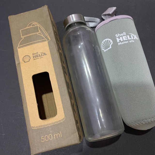 Shell Helix Glass Bottle | Shopee Malaysia