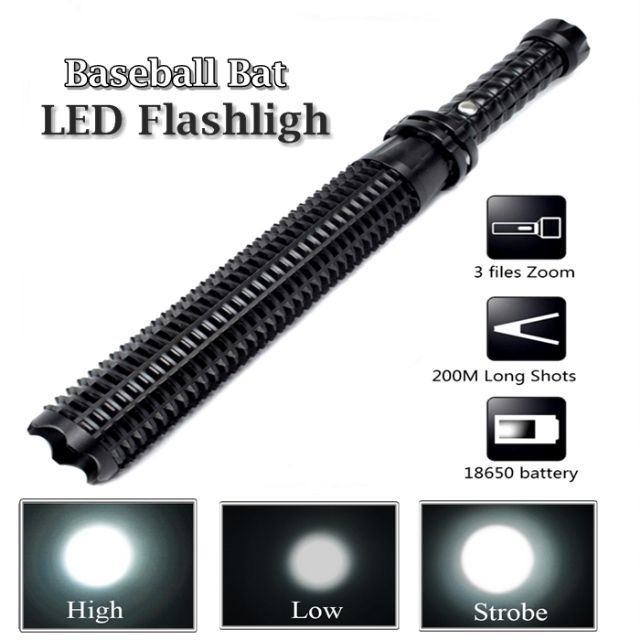 ( 10-374-01 ) BASEBALL BAT LED FLASHLIGHT | Shopee Malaysia
