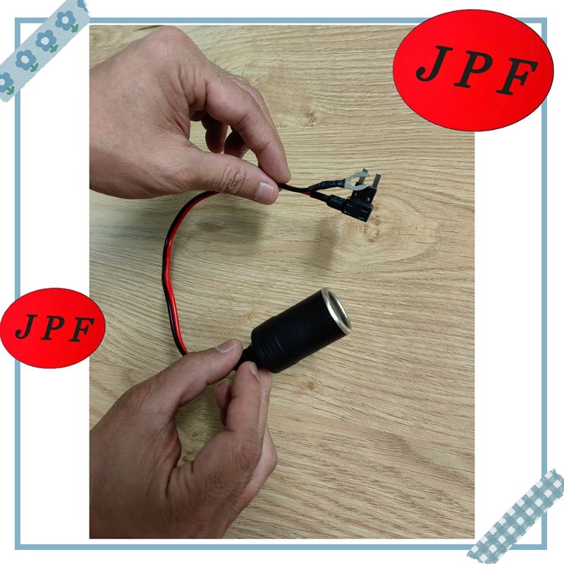 Fuse link socket Lighter 12V-24V Car Cigarette Lighter Socket Plug ...