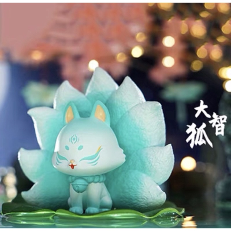 上古九狐 二代 シリーズ ② 8個セット ❄️[Preorder 预购& 现货Ready Stock] 上古九狐祥瑞篇二代盲盒