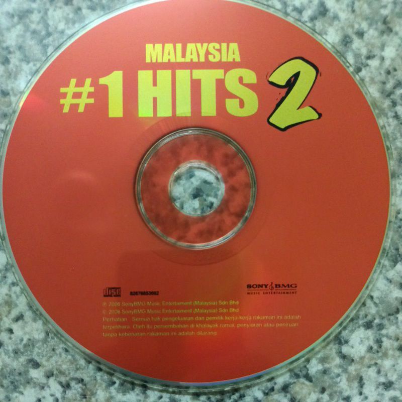 Original audio used CD without inlay and cover | Shopee Malaysia