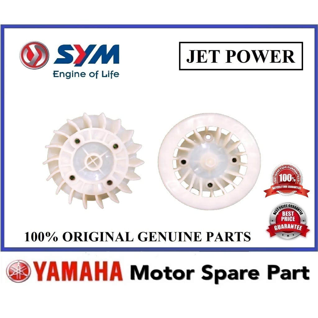 Original Sym Jet Power Cooling Fan Assy Kipas Comp Jetpower Jet Power Jet Jet Jet