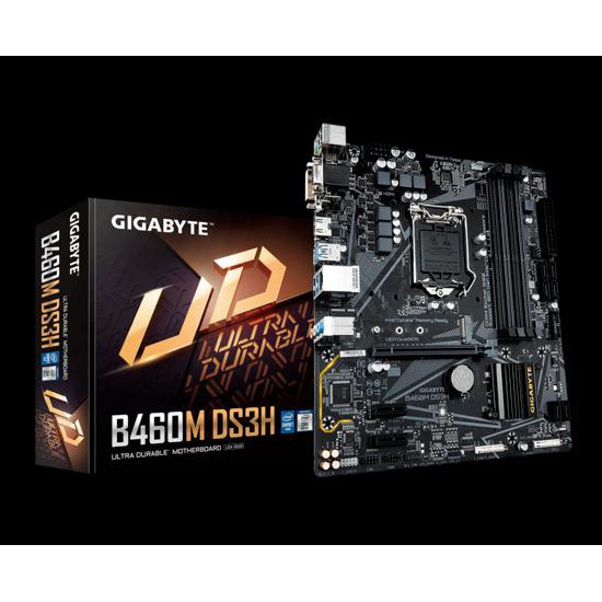 GIGABYTE B460M DS3H Intel Motherboards Shopee Malaysia