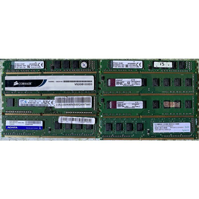 RAM DDR3 2GB 1333Mhz PC💣 Desktop 💣 | Shopee Malaysia