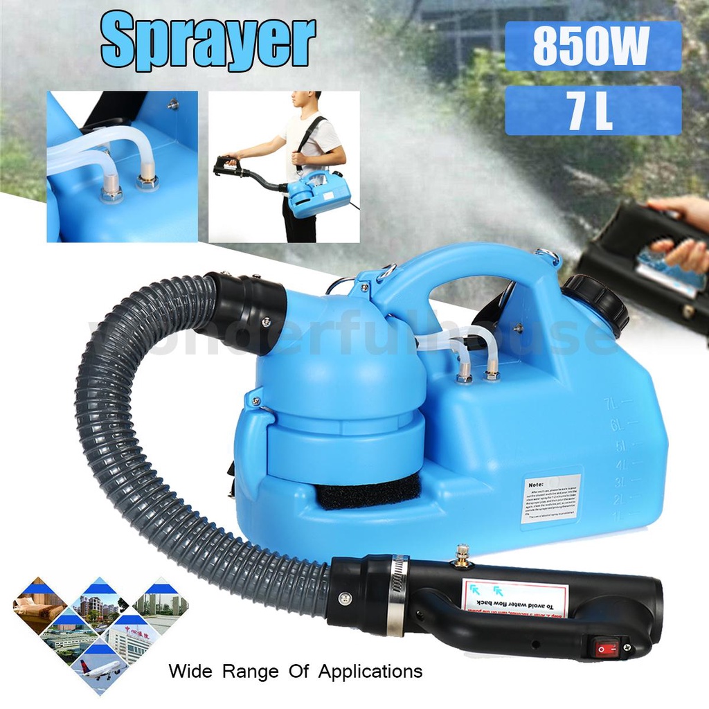 850W 7L Electric Fogger Disinfection Mist Sprayer Mosquito Killer Farm ...