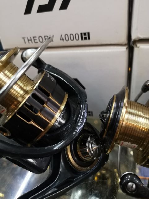 税込) THEORY 17 reel 4000H THEORY DAIWA - fullgauge.com