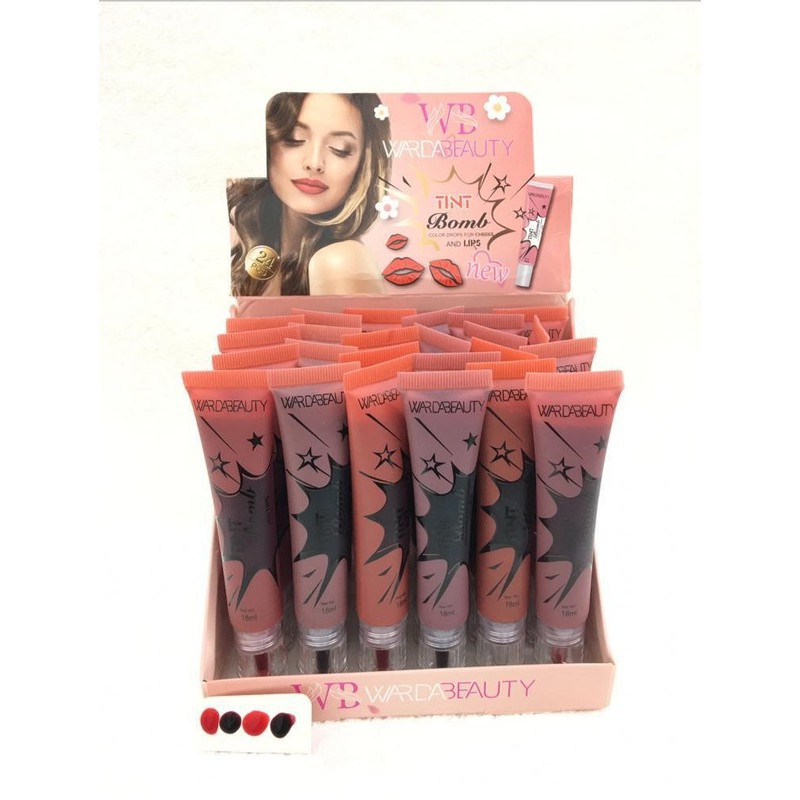 **New Arrival** Warda Beauty Tint Bomb Colour Drops For Cheeks And Lips