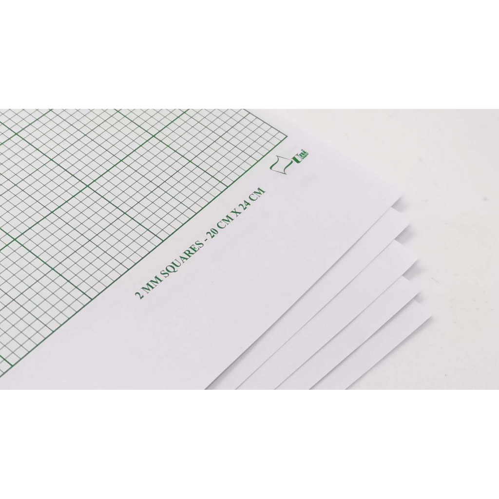 GRAPH SHEET PAPER 480'S 2MM SQUARES 20CM X 24CM Shopee Malaysia