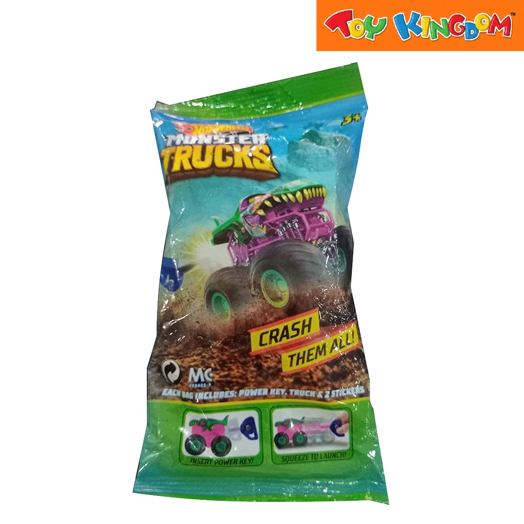 Hot Wheels Monster Truck Blind Box Shopee Malaysia