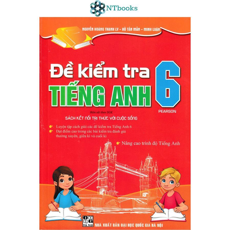 TRI English Test Book 6 (Follow SGK Connect knowledge with life) Shopee Malaysia