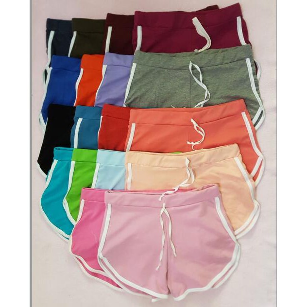 Relaxed Shorts Dolphin light Green