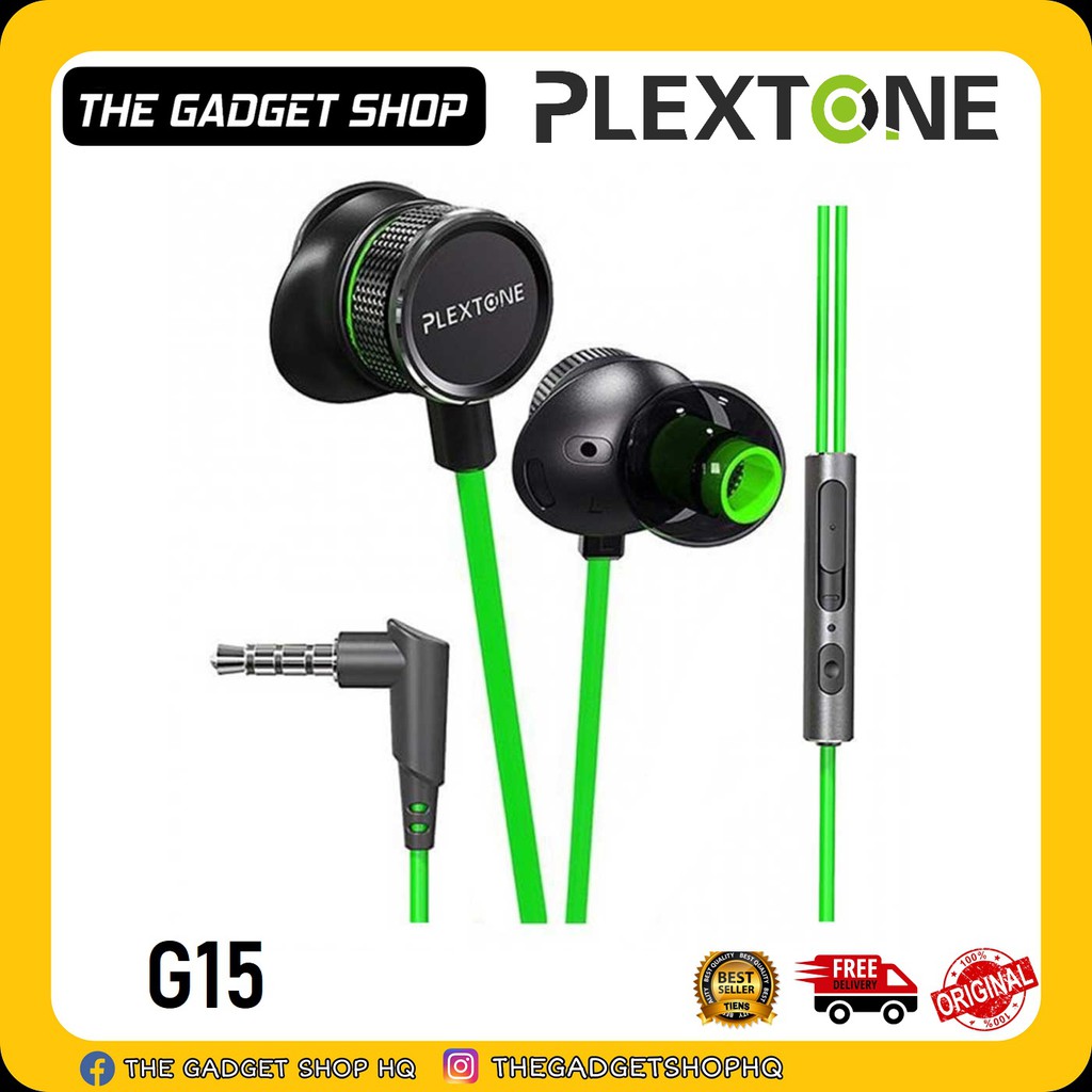 Plextone g15 deals