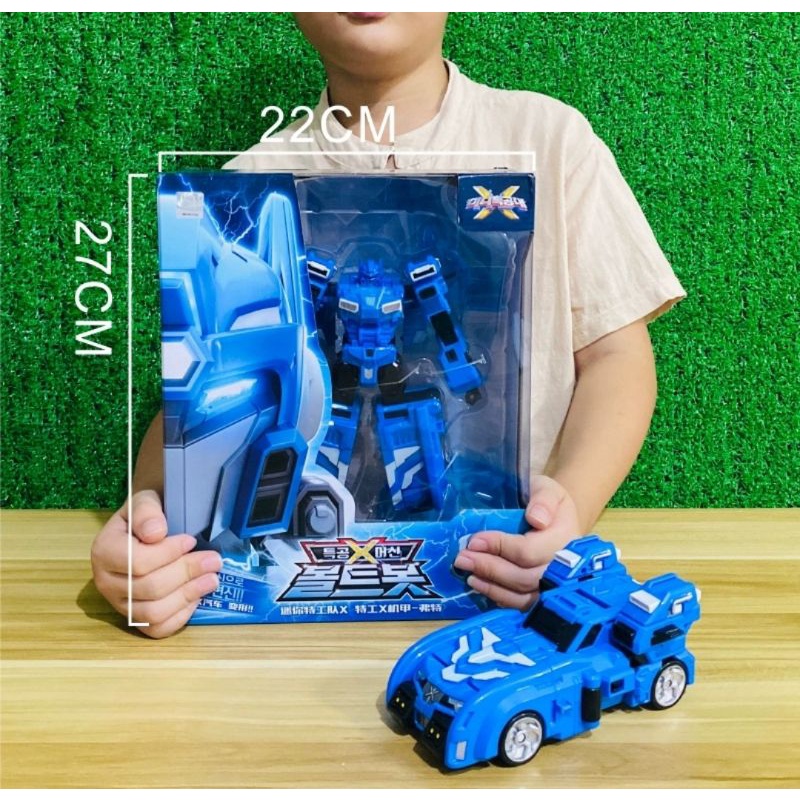 Mini Transformer Commando Robot Orbital Frames 4 Combiners Toys ...
