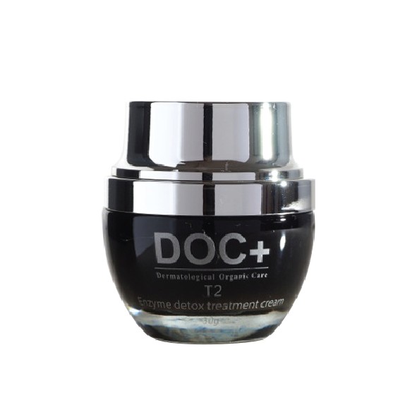 DOC+ T2 ENZYME DETOX TREATMENT CREAM 活性酵素排毒治疗膏 （30G) | Shopee Malaysia