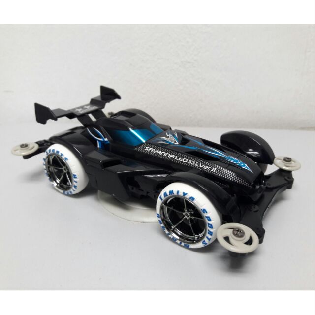 自動車 TAMIYA SAVANNA LEO SPECIAL PRO TAMIYA MINI 4WD LIMITED SERIES SAVANNA LEO BLACK SPECIAL VER. MS
