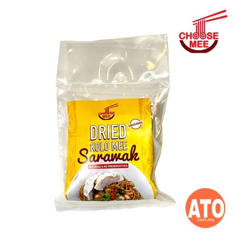⚡️Muslim Friendly Product⚡️ Choose Mee Sarawak Kolo Mee / Pan Mee ...