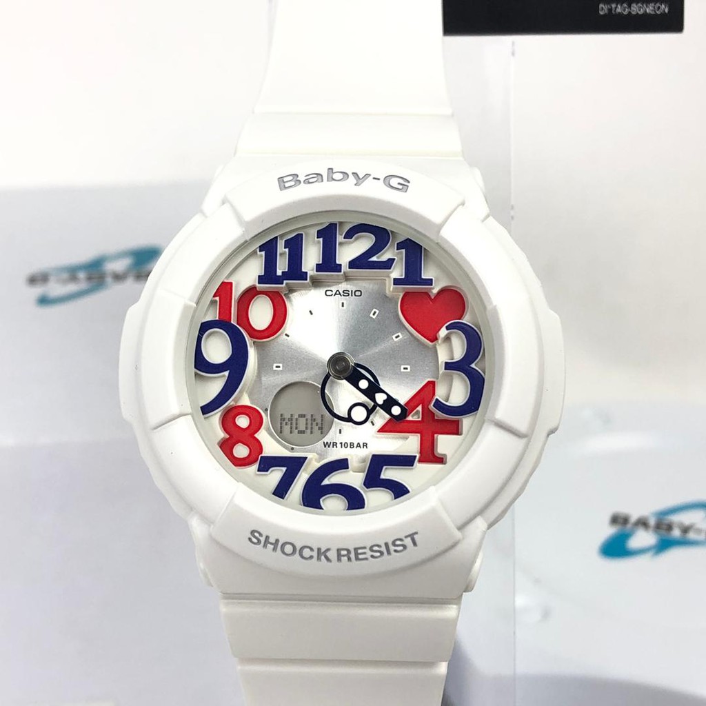 Casio baby g neon illuminator hot sale