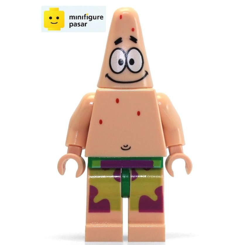 Lego best sale spongebob 3827