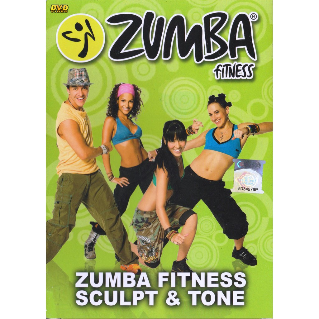 NEW DVD Zumba Fitness Sculpt Tone Shopee Malaysia