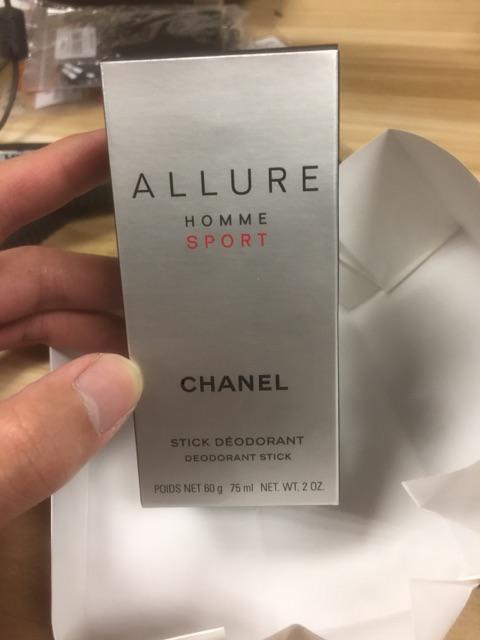 Original] Chanel Allure Homme Sport Deodorant Stick 75ml / Spray
