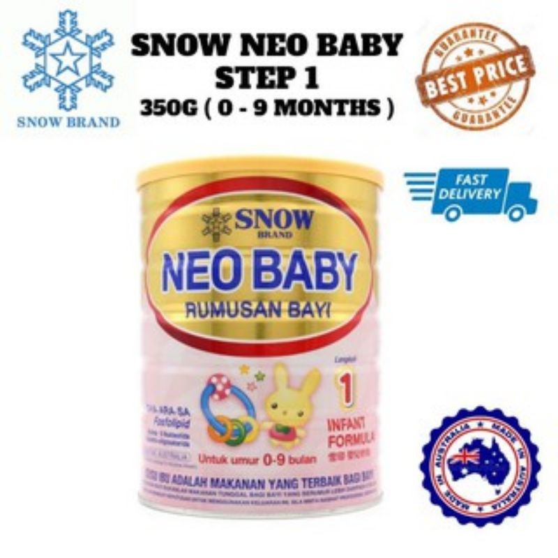 *MY Ready Stock* SNOW NEO Baby Infant Formula 350g | Shopee Malaysia