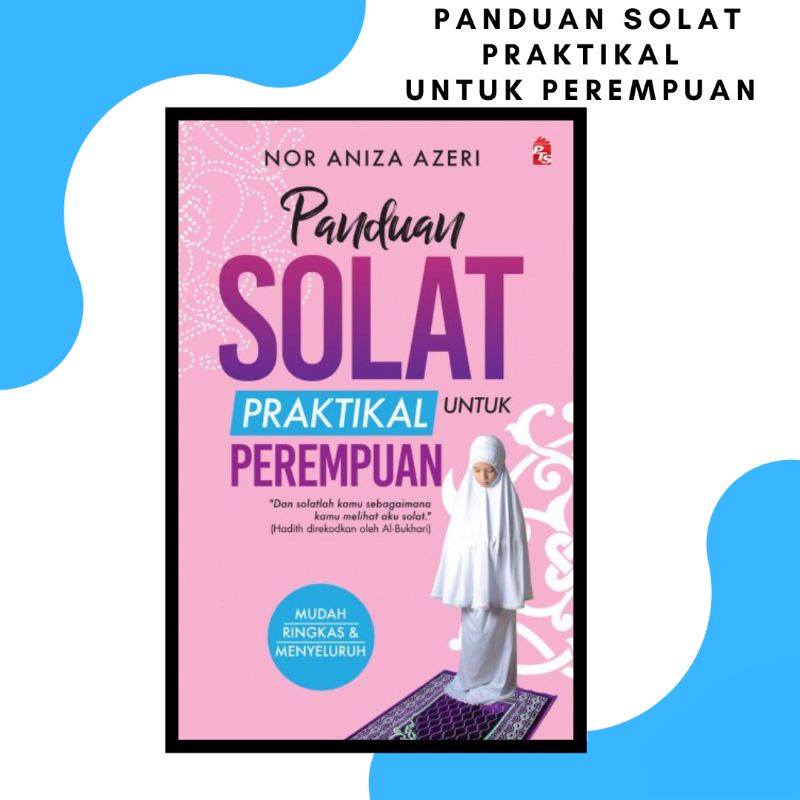 Buku Panduan Ringkas Praktikal Solat Wanita Wajib Sunat Wuduk Zikir