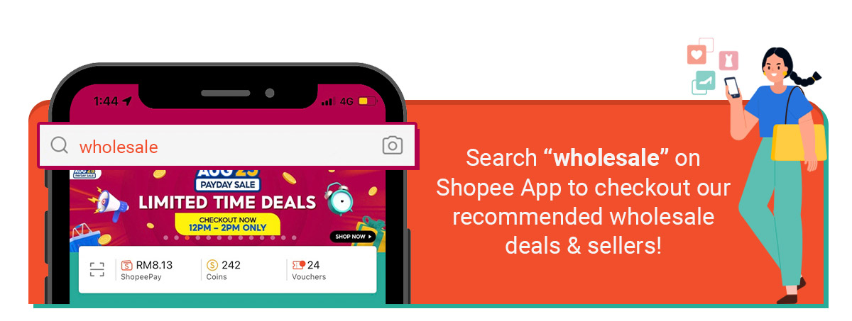 Shopee Wholesale 2026 | Stock Up More For Big Savings + RM10 Off ...