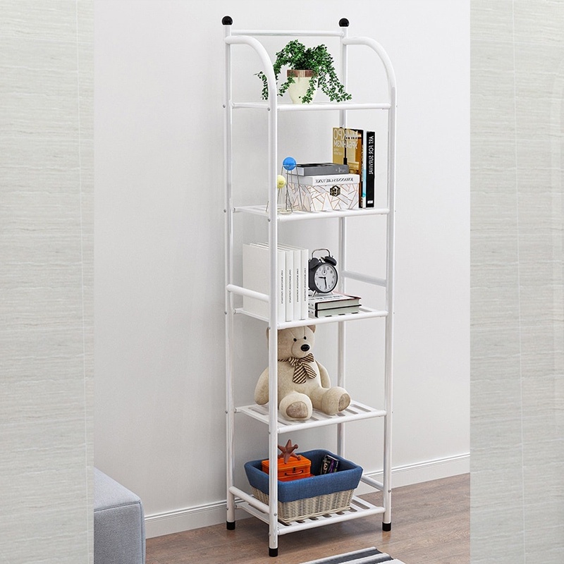 [ReadyStock] 5 Layers Shelves Racks Bathroom Storage Racks Home Living ...