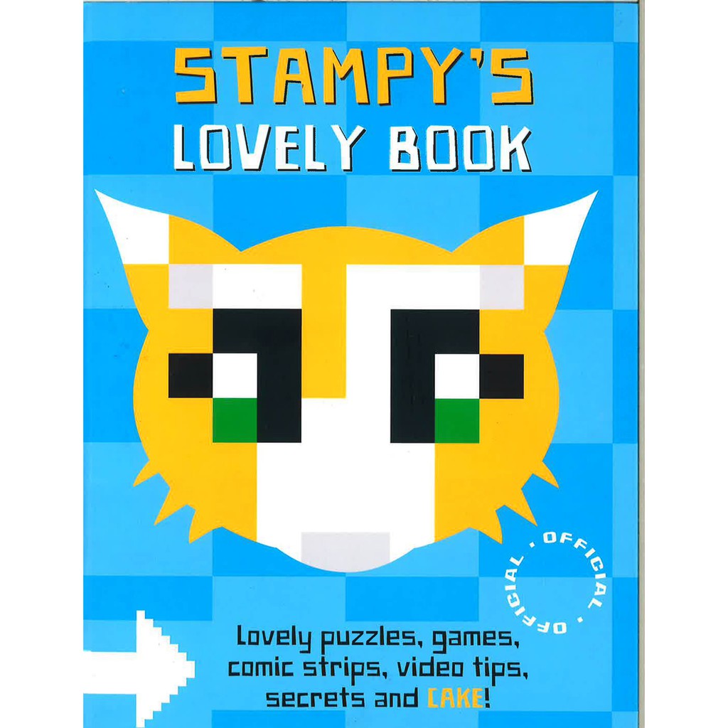 (BBW) Stampy's Lovely Book (ISBN 9781405281560) Shopee Malaysia