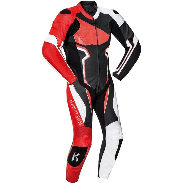 One Piece Leather Suit Motorbike Suit | Shopee Malaysia