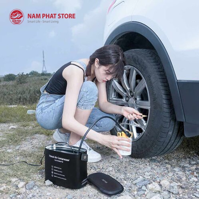70mai Midrive TP01 Motorcycle Tire Pump Shopee Malaysia