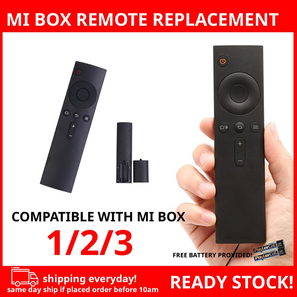 Xiaomi Mi TV MiTV TV Box MiBox Replacement Remote Control | Shopee Malaysia
