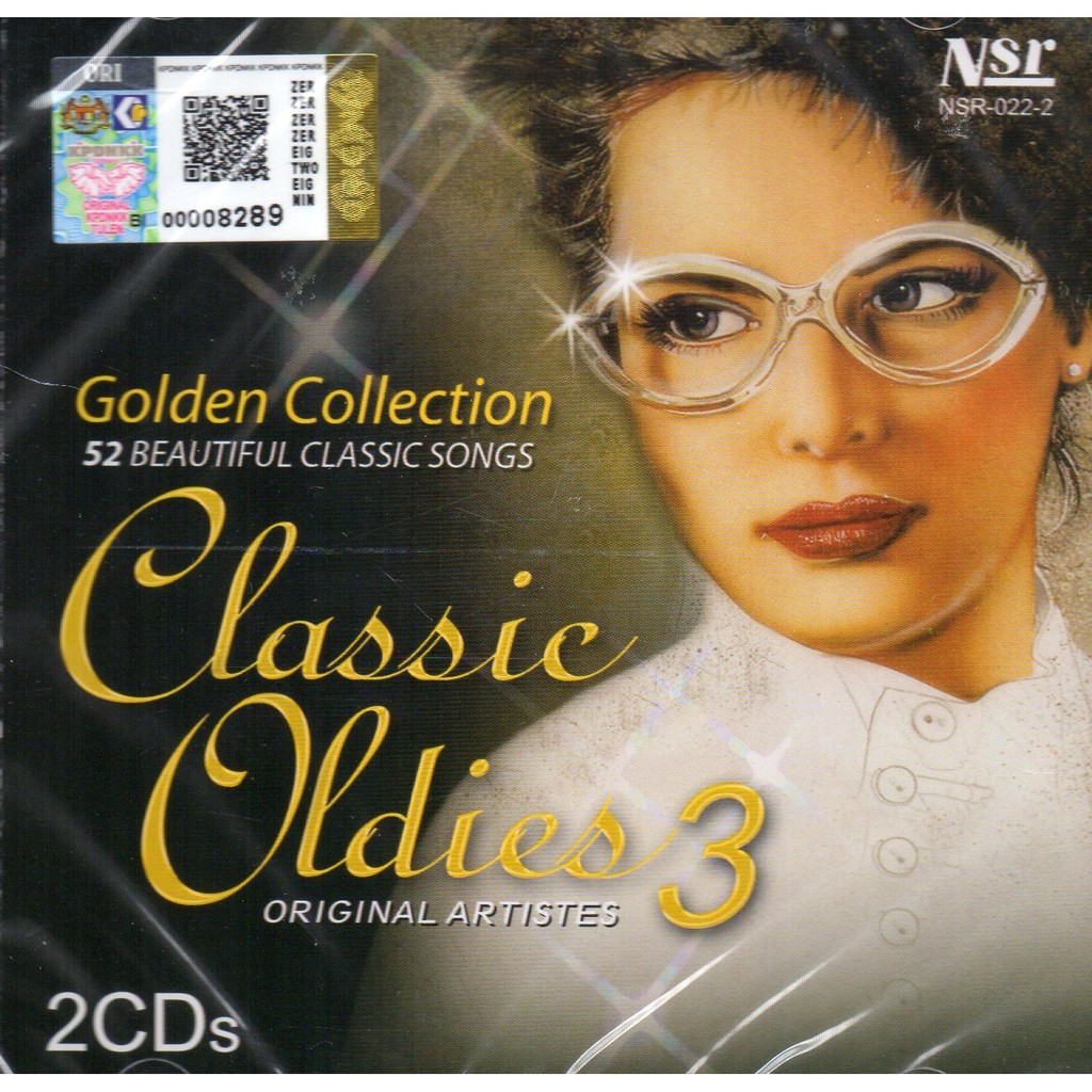 CLASSIC OLDIES VOL.3 - Golden Collection 52 Beautiful Classic Songs ( 2 ...