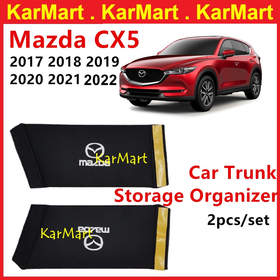 Mazda CX5 CX5 2017 2024 Foldable Storage Box Trunk Storage Tray Boot